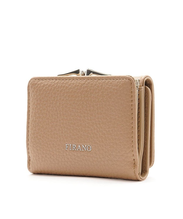 MioFIRANO レクタングルオーナメントウォレット 財布　FIRANO フィラノ MOCHA