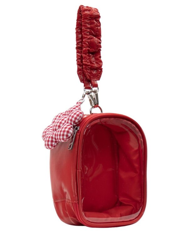 WEGO 【痛バ＆推し活グッズ】パフィぬいポーチ レッド