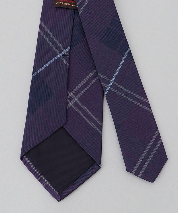 GOTAIRIKU STEPHEN WALTER_チェック パープル系4