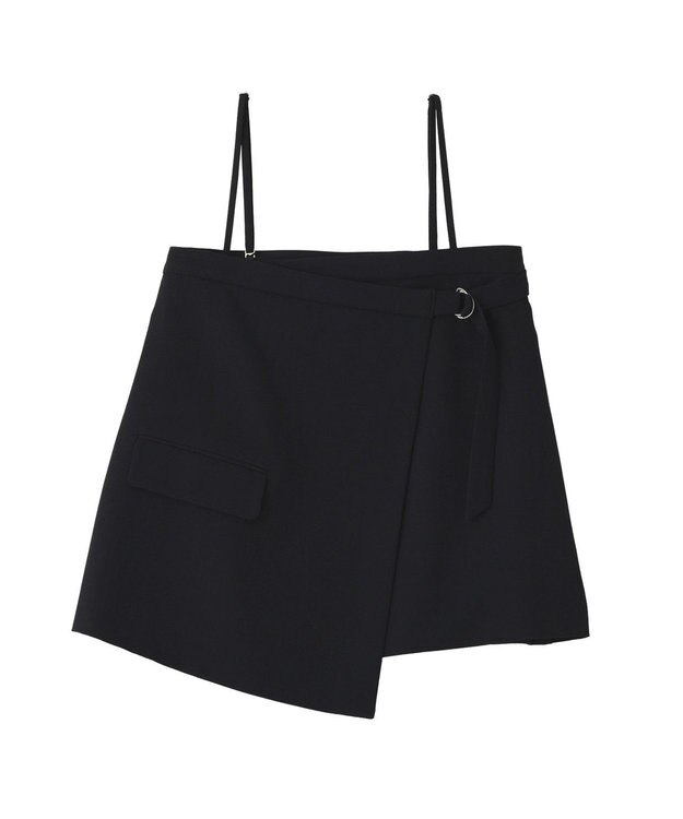 YECCA VECCA 2wayキャミソールビスチェ Navy