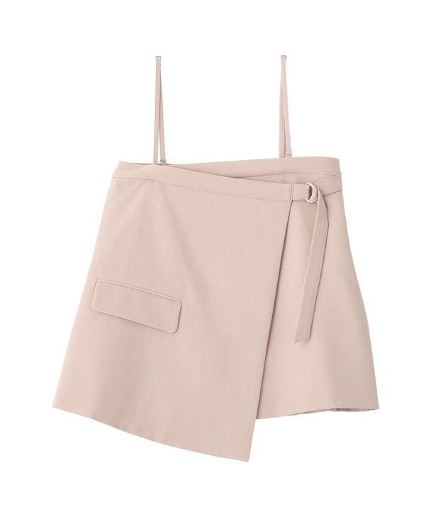 YECCA VECCA 2wayキャミソールビスチェ Pink