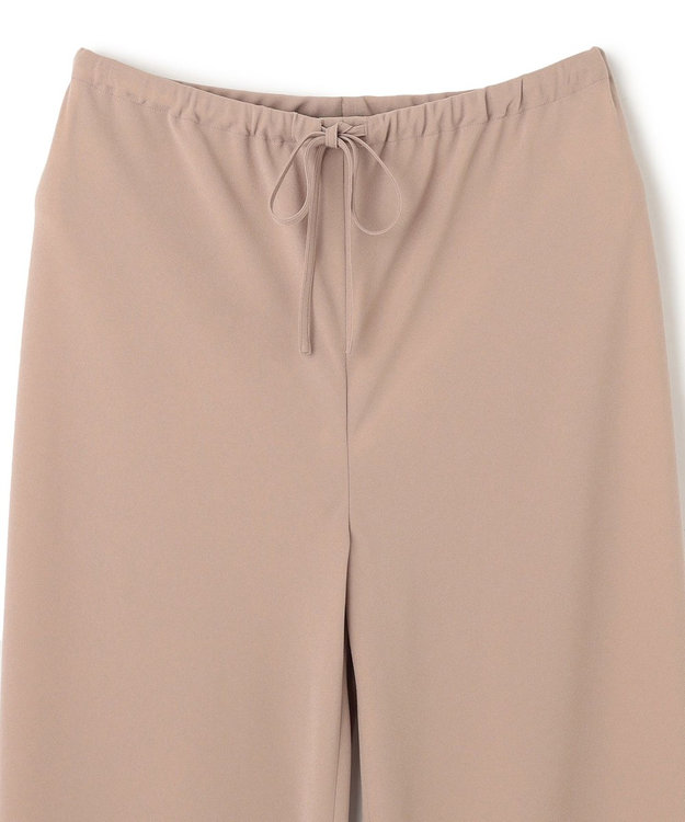 BEIGE， 【洗える・STORY 10月号掲載】FLEUR / ウエストゴムイージーワイドパンツ Beige