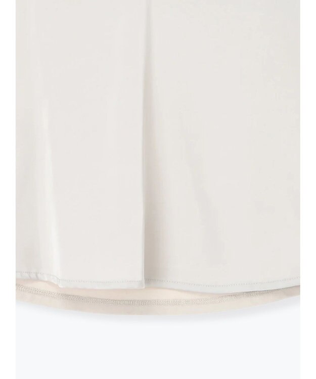 Te chichi 前後2WAYサテン&スムースキャミソール グレー