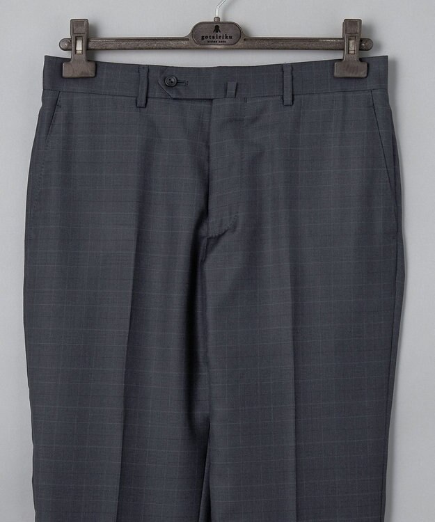 GOTAIRIKU WEB&一部店舗限定【DORMEUIL/ドーメル】IMPERIALJADE/インペリアルジェイド 通年スーツ（グレー×格子） グレー系4