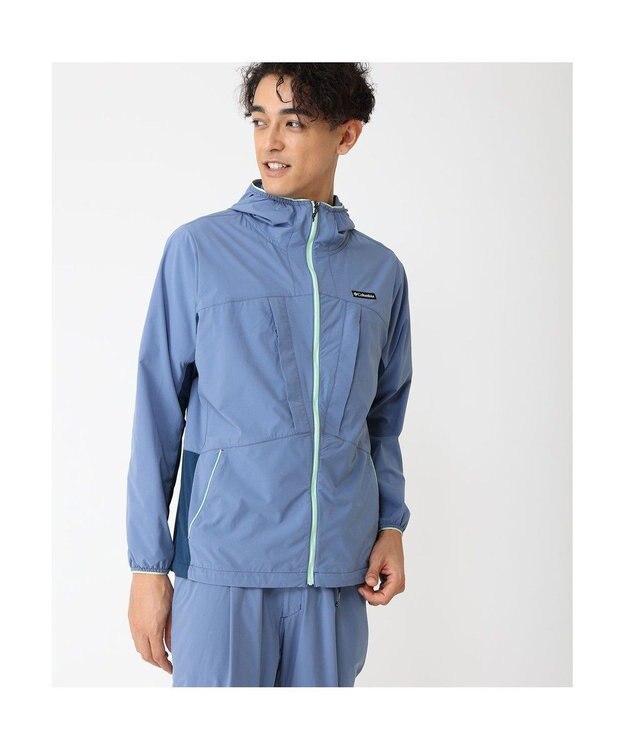 Columbia Columbia/ ハーパースパイアソフトシェルジャケット /コロンビア Bluebell