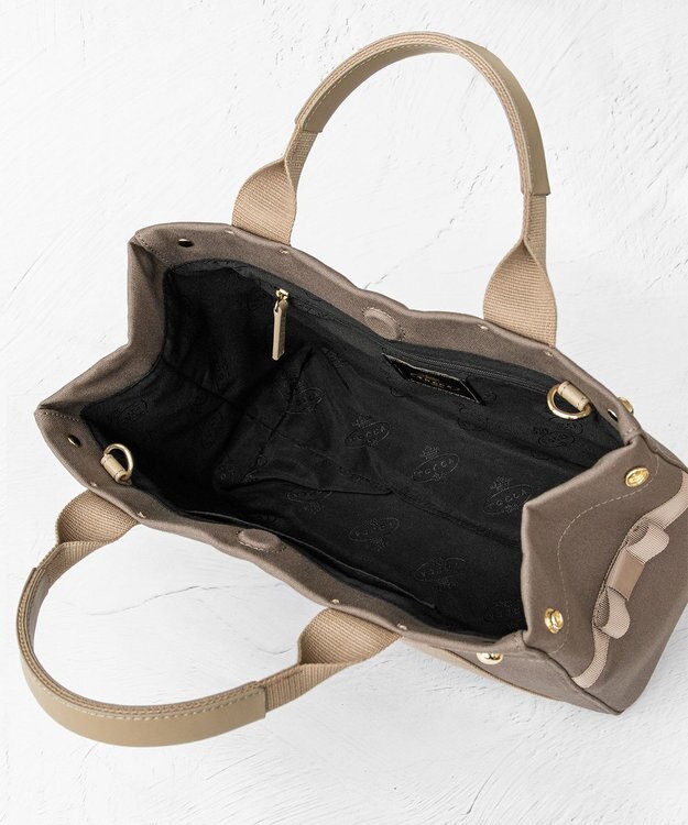TOCCA LIVRE TOTE トートバッグ ベージュ系
