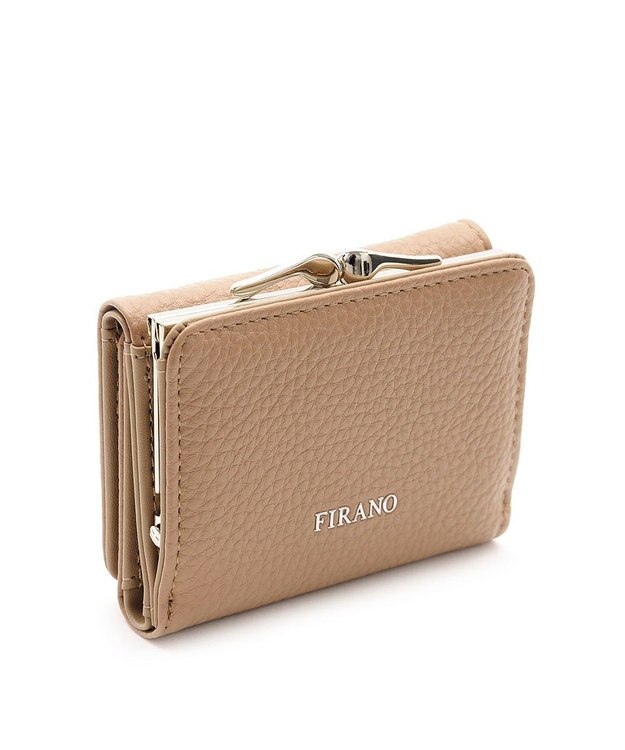 MioFIRANO レクタングルオーナメントウォレット 財布　FIRANO フィラノ MOCHA