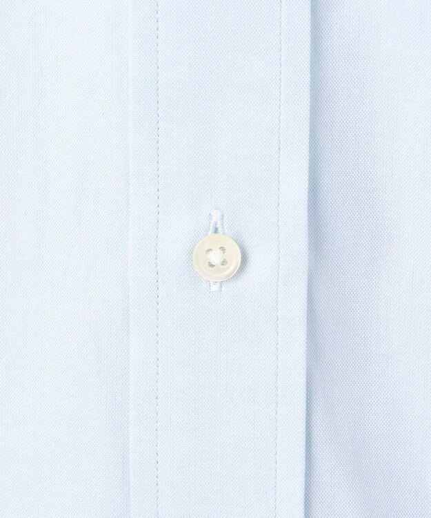 J.PRESS MEN 【AaronChang】【UNISEX】ピンオックス シャツ / B.D. サックスブルー系