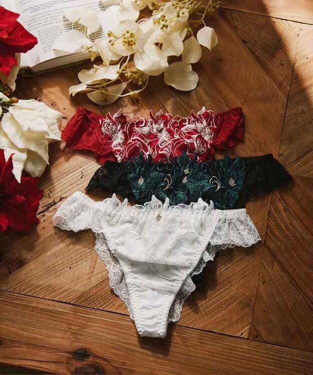 San-ai Resort（三愛水着楽園） エレガントコレクション2311Tショーツ    【M・Lサイズ】【northerly】 レッド