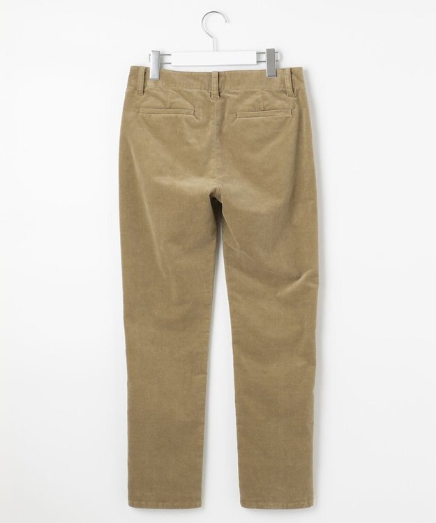 J.PRESS LADIES 【洗える】21ウェルストレッチコーデュロイ パンツ キャメル系