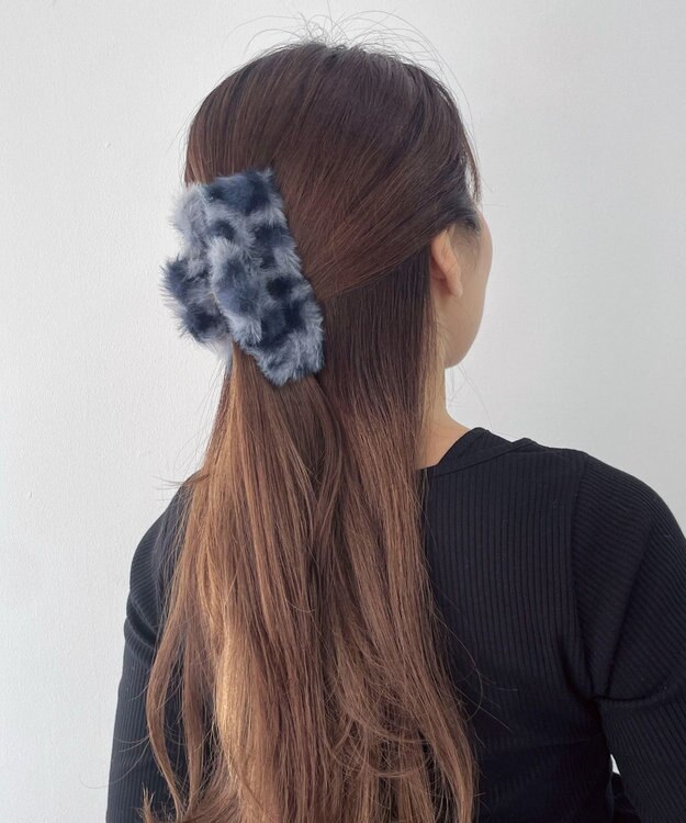 WEGO Lアニマルファースクエアバンス ブルー