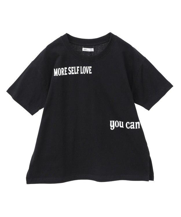 CRAFT STANDARD BOUTIQUE ロゴプリントＴＥＥ Black