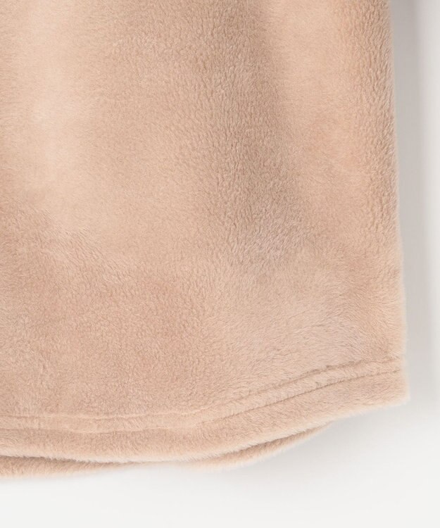 23区GOLF 暖かみのあるNEWアイテム【WOMEN】シルキーボンバー ベージュ系