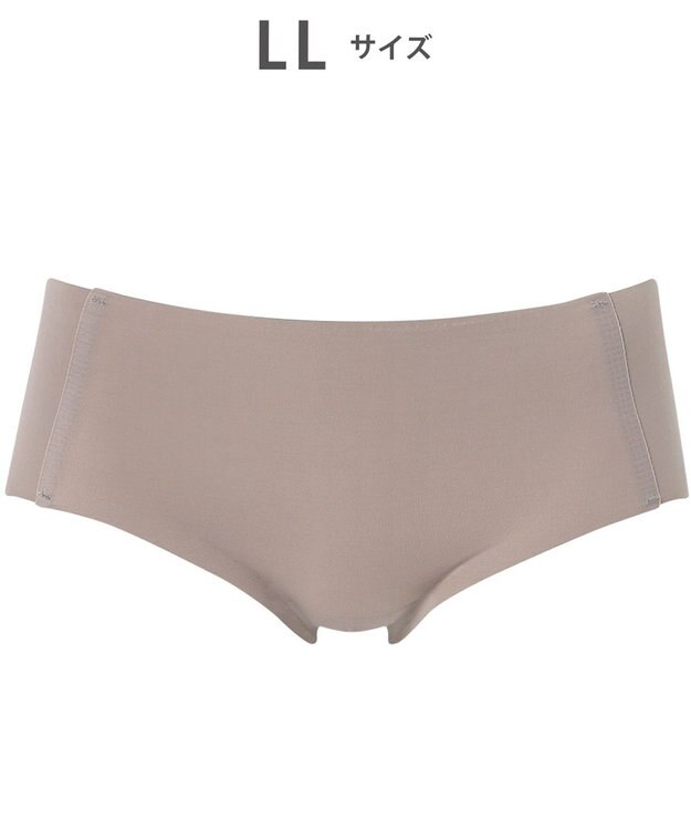 Wing ペアショーツ 【フィットトップ】 はきこみ丈あさめ MF2010 ウイング／ワコール ダークブラウン