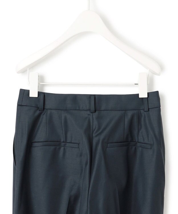 ICB 【新色追加・セットアップ対応】Bahariye セミフレアパンツ ダークグリーン系