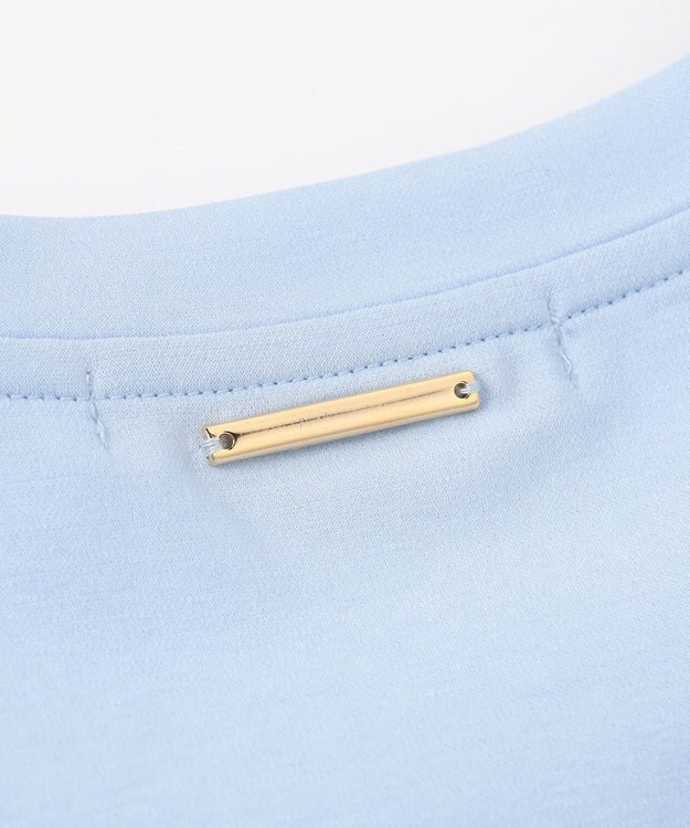 自由区 L ハイカウント Tシャツ サックス