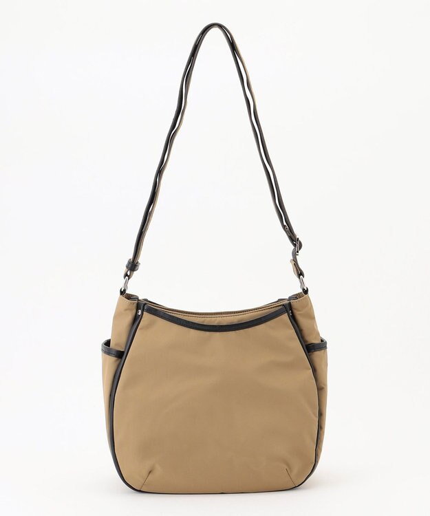 Y'SACCS 【ムック本掲載】タスランナイロンショルダーバッグ ベージュ【WEB限定カラー】