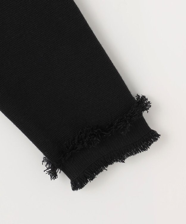 組曲 ビジューボタンニットジャケット ブラック系