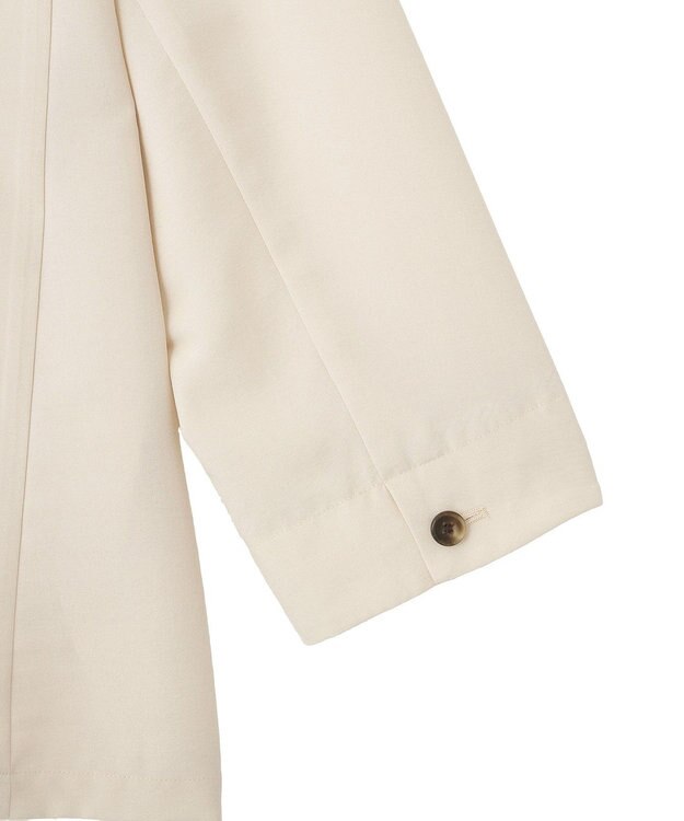 Green Parks オーバーサイズＷ釦ライトジャケット Ecru