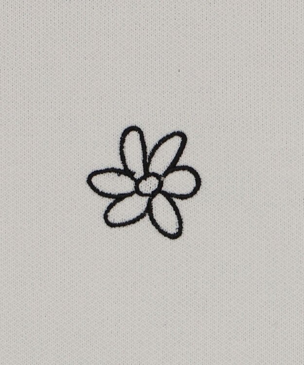 WEGO 【ユニセックス着用ITEM】ライントラックニットジャケット ホワイト