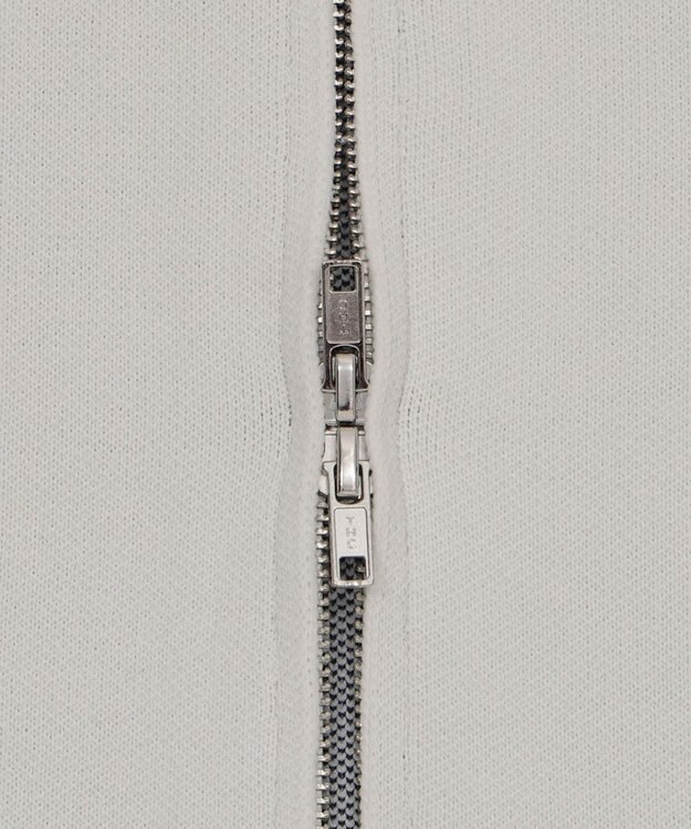 WEGO 【ユニセックス着用ITEM】ライントラックニットジャケット ホワイト