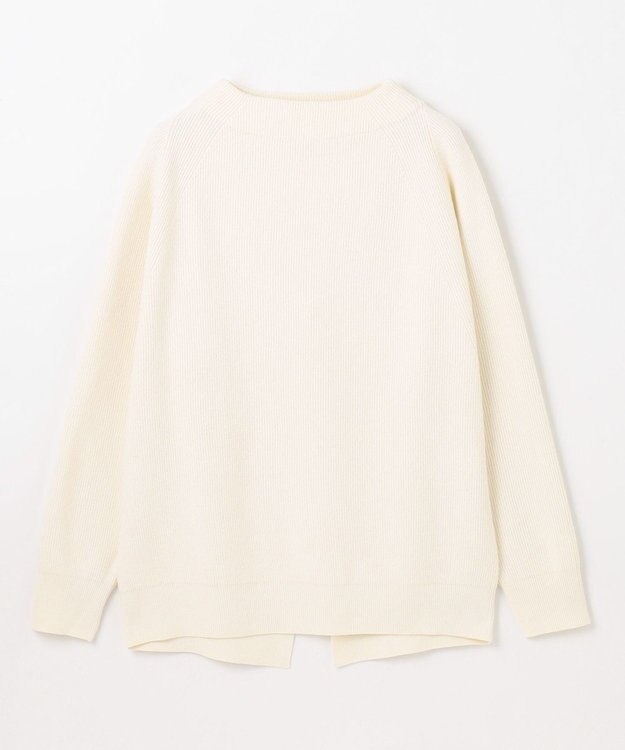 ANY 【8色展開】アゼボトルニットプルオーバー エクリュ