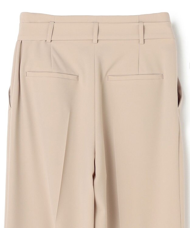 BEIGE， 【セットアップ対応】SPHENE / ハイウエストDカンストレートパンツ Beige