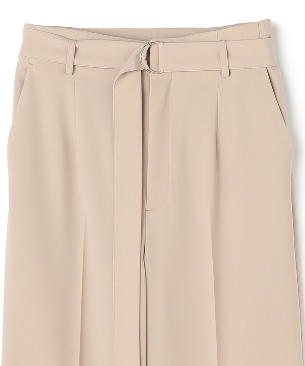 BEIGE， 【セットアップ対応】SPHENE / ハイウエストDカンストレートパンツ Beige
