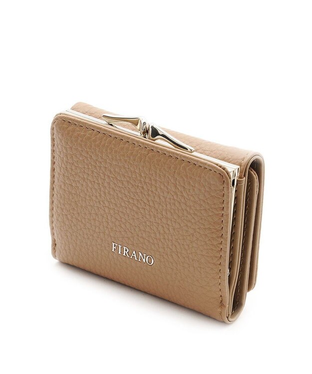 MioFIRANO レクタングルオーナメントウォレット 財布　FIRANO フィラノ MOCHA