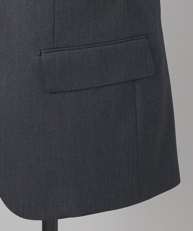 GOTAIRIKU 【御幸毛織】ドライスピナーツイルストレッチスーツ_グレー グレー系