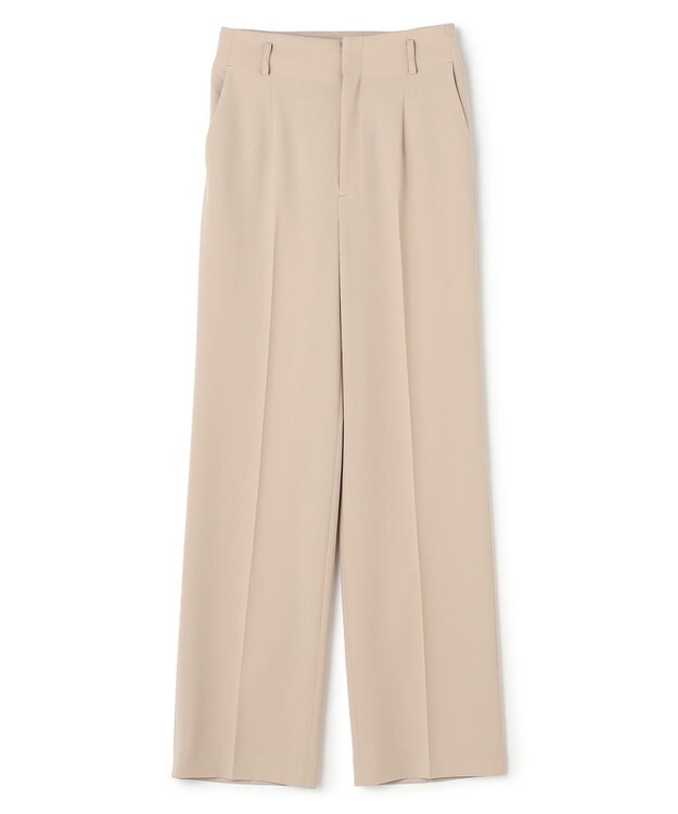 BEIGE， 【セットアップ対応】SPHENE / ハイウエストDカンストレートパンツ Beige