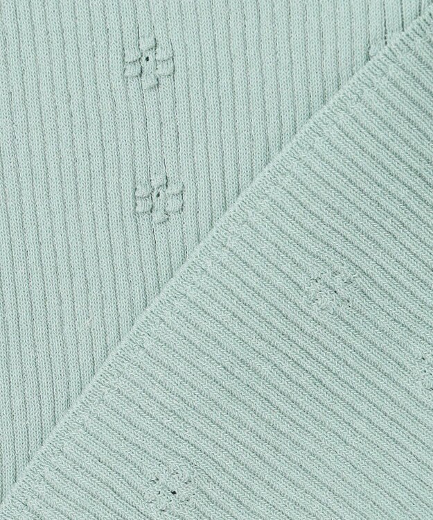 TOCCA 【星風まどかコラボ】STELLA BREEZE KNIT プルオーバー ミント系