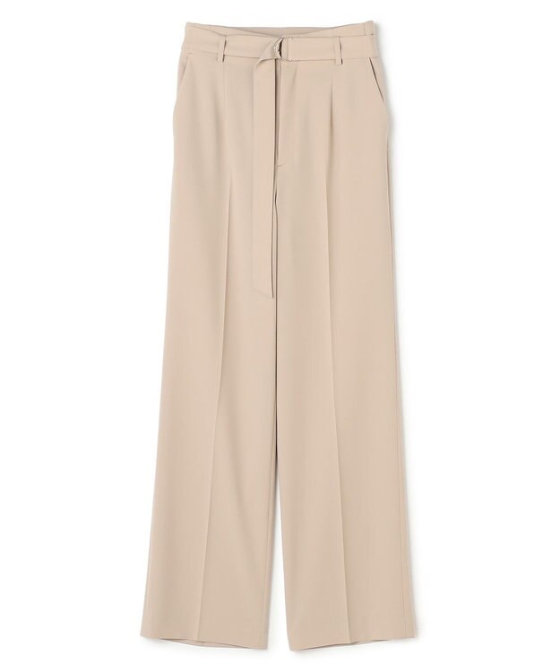 BEIGE， 【セットアップ対応】SPHENE / ハイウエストDカンストレートパンツ Beige