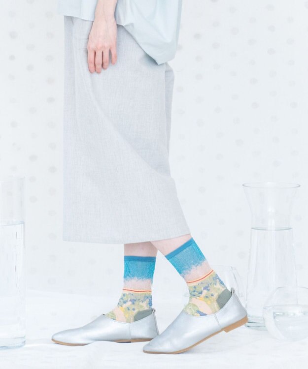 COQ フワリ シアーラメソックス イエロー