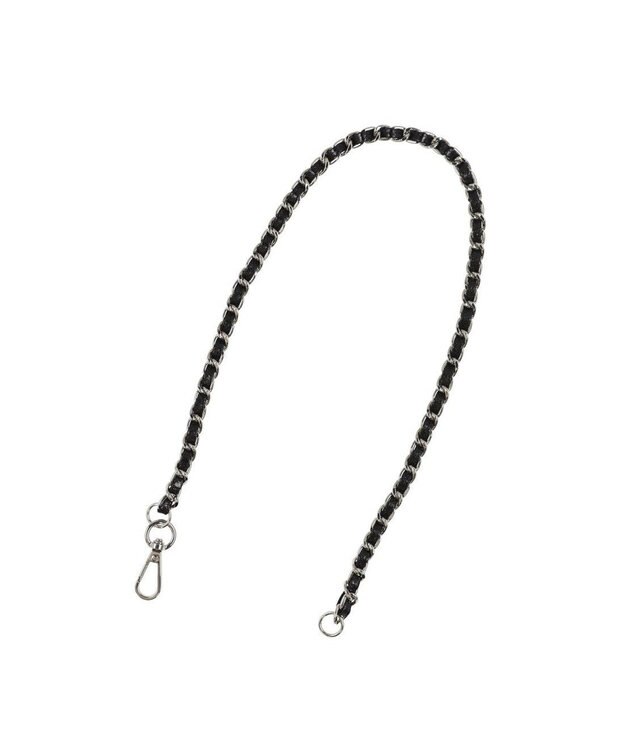 UNBILLION カシュカシュ cachecache / ミニポーチ付じゃらじゃらチャーム ブラック