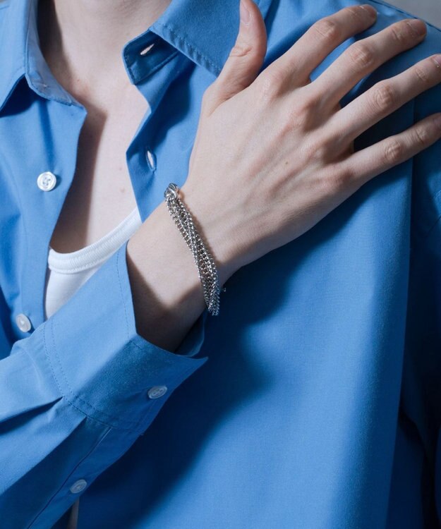 WEGO Mデザインチェーンブレス 柄4