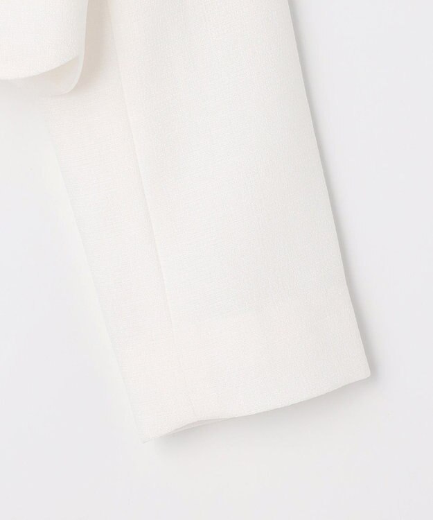 ANY KIDS 【2点セット】リボンボレロジャケット+シフォンプリーツ ワンピース ラベンダー