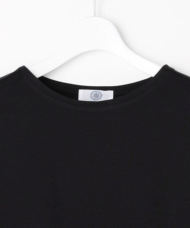 J.PRESS LADIES L 【WEB限定カラーあり】レイヤードフレア カットソー 【WEB限定カラー】ブラック系