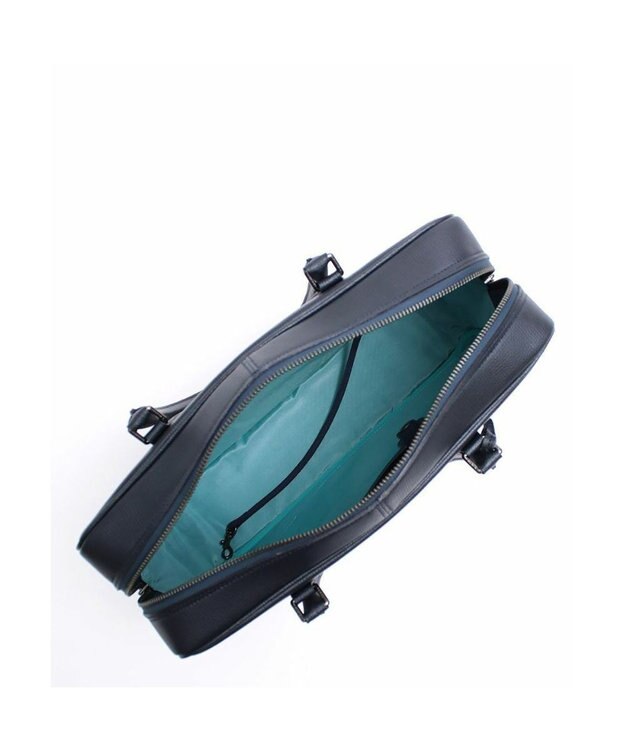 A.D.M.J. 【お受験】New牛革 ボストン34cm NY