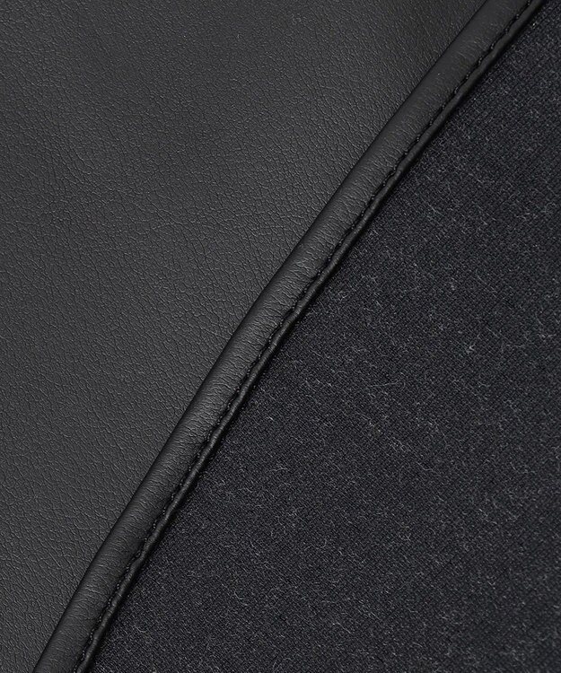 JOSEPH HOMME 【感動的な滑らかさと弾力】シンセティックレザー　シャツ ブラック系