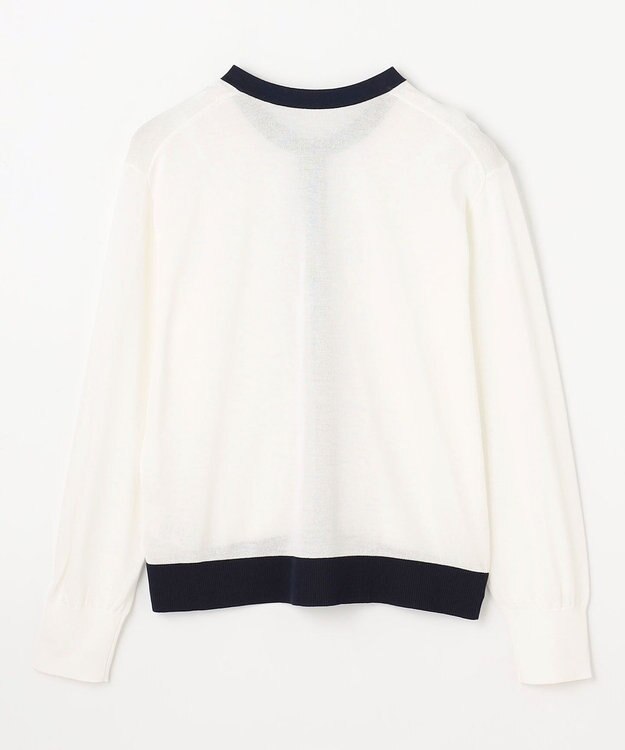 ANY ツインニットセット（ノースリーブニット＋カーディガン） エクリュ