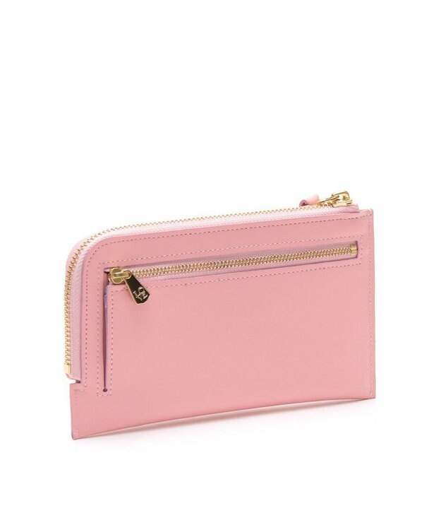 A.D.M.J. 【牛革】セブンティリリィ/オーガナイザーパース ローズ