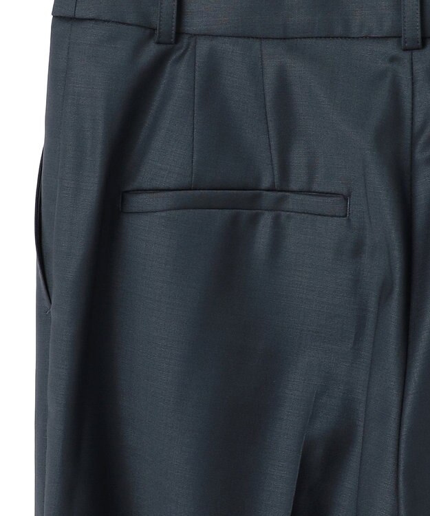 ICB 【新色追加・セットアップ対応】Bahariye セミフレアパンツ ダークグリーン系