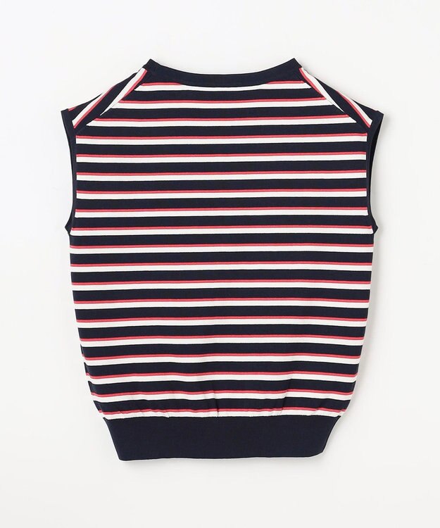 ANY ツインニットセット（ノースリーブニット＋カーディガン） エクリュ