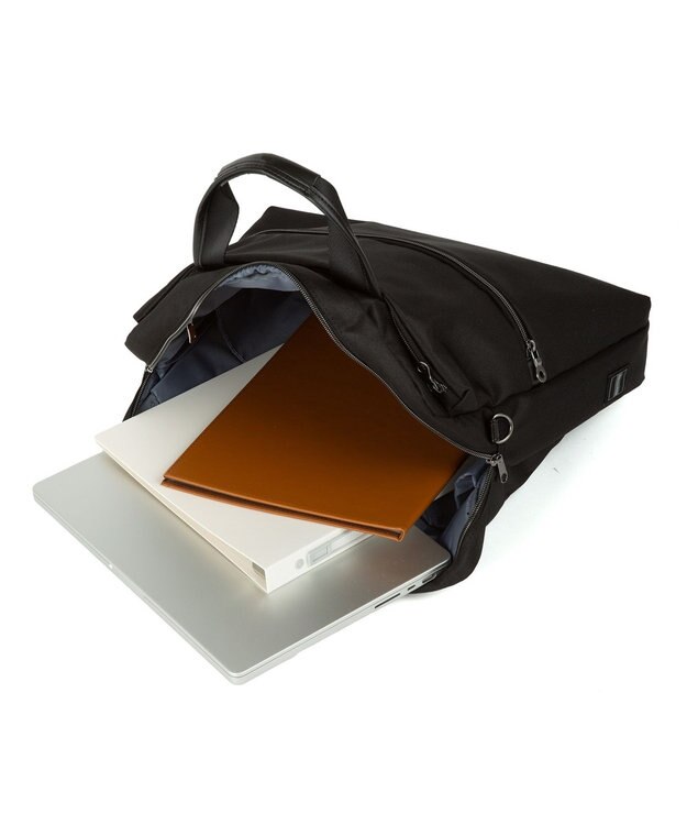 ACE BAGS & LUGGAGE World Traveler アルテア ビジネスバッグ B4 14inchPC収納 軽量 17681 ワールドトラベラー ブラック