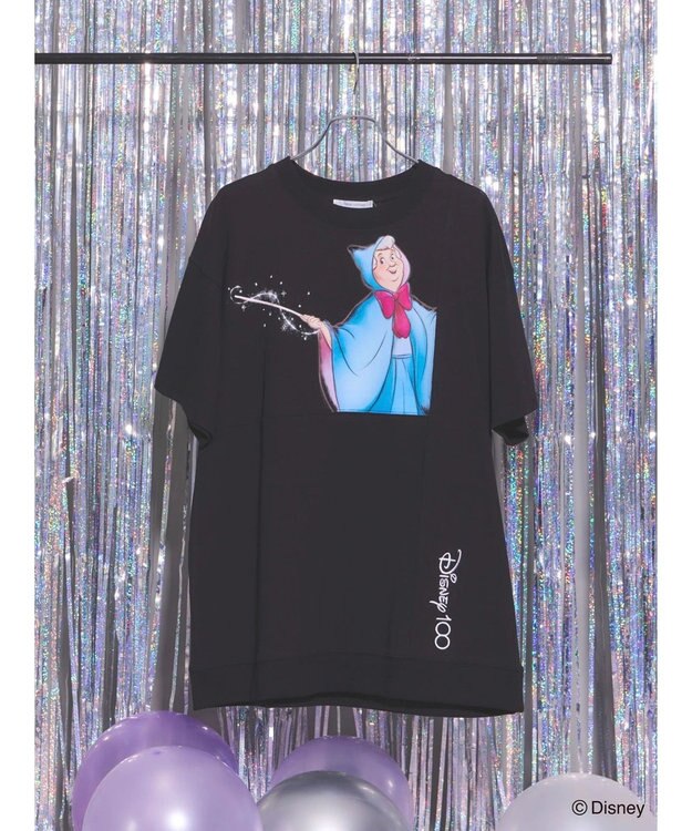 Green Parks Ｄｉｓｎｅｙ１００　フェアリーゴッドマザー／Ｔシャツ Black