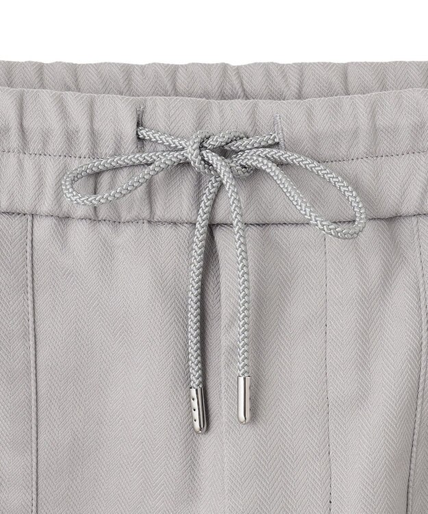 JOSEPH HOMME スーパーストレッチヘリンボン / COMFY ライトグレー系