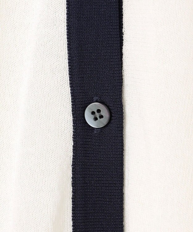 ANY ツインニットセット（ノースリーブニット＋カーディガン） エクリュ