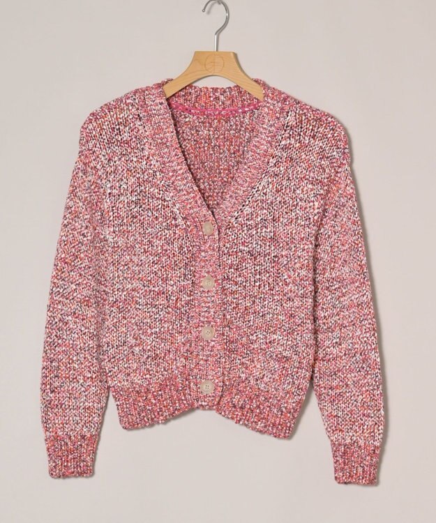 ONWARD Reuse Park 【組曲】ニット春夏 ピンク