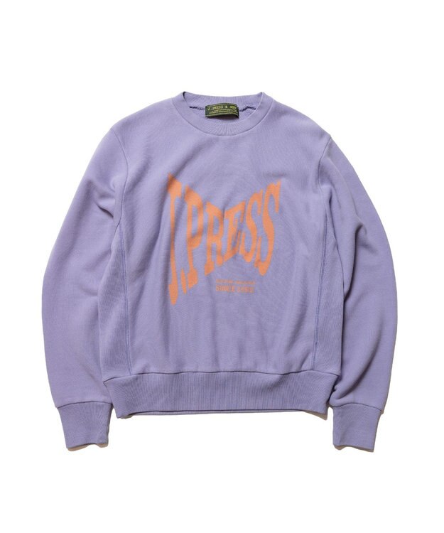 J.PRESS MEN 【WEB・一部店舗限定】Vintage J.PRESS Logo Sweatshirt パープル系
